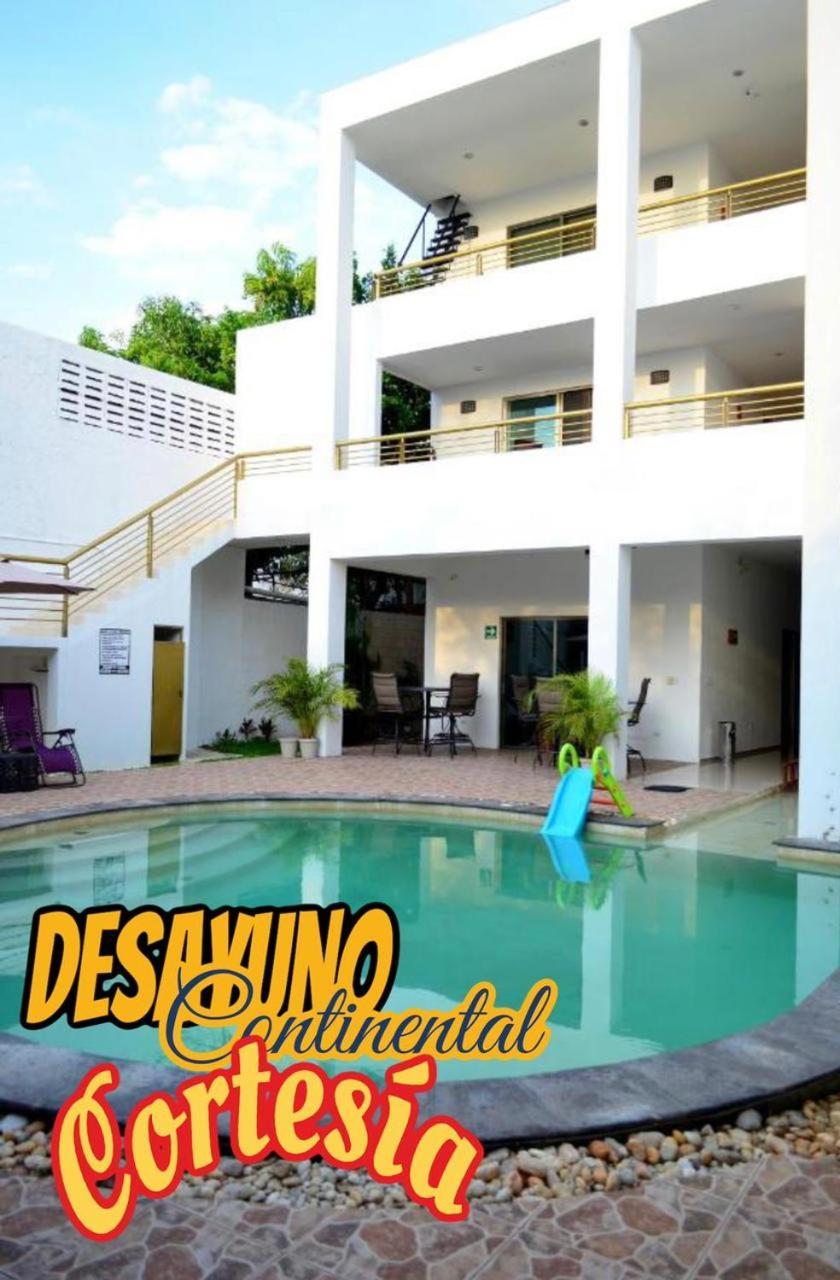 Hotel Real Mercedes Merida Bagian luar foto